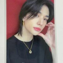 STRAY KIDS Hyunjin 5-Star music show Photo card