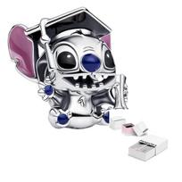 Pandora x Disney 925 svaras sterlingų sidabro aksesuarai Unisex Sidabrinis 793789C01 F-Brand Original Box black