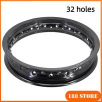 12 colių ratlankio stebulė Naujas motociklas 1.85x12 32/36 stipinų skylės Priekiniai/galiniai ratai 12 colių aliuminio lydinio ratlankis 1.85*12 32 holes