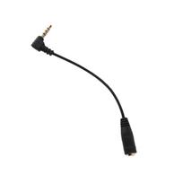3,5 mm ausinių adapterio jungtis TRS į TRRS keitiklio kabelis