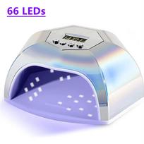 LEDs Galingas nagų džiovintuvas UV LED nagų lempa kietėjantis gelinis nagų lakas su judesio jutikliu manikiūro pedikiūro salono įrankiu EU