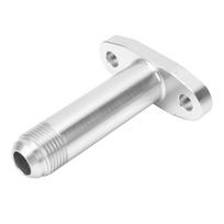 10AN Turbo Drain Fitting Oil Return Flange Adapter Bung Adapter Plug Fit for T3 T4 T04B T04E
