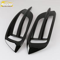 Tenth Gen Civic (16-19) Rear Fog Light Trim Ring Cover gray
