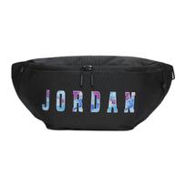 Jordan Polyester Fanny Pack Crossbody Bags Regular Unisex Black Jordan FB2396-010 juoda