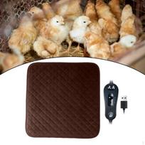 Cat Heating Pad Bed Insert for Home Travel Indoor Heated Chair Seat Cushion Warming Mat Small kava