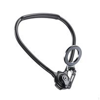 Neck Mount Phone Holder, Vlog Recording Necklace Lanyard, Stand for Food Blogging, gray
