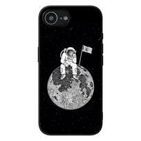 Moon Sky Stars Cat Astronaut Case for Motorola Moto Edge 70 60 Fusion 40 NEO 20 Pro G Stylus G56 G96 G71 G73 G52 G41 G42 G51 Motorola Edge 60 Pro black