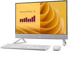 Kompiuteris Dell Dell EC27250 | Stacionarus kompiuteris | Visas viename | 27" | Intel Core 7 | 150U | 16GB | DDR5 | 1000GB | Intel grafika | JAV tarptautinė | Windows 11 Pro | EC27250_RPLU-R_008S_3YPSNO | 2000001417751
