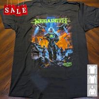 New Megadeth 2025 CyberArmy Gift For Fans Unisex S-5XL Shirt OS346 Unisex T-Shirt XXL gray