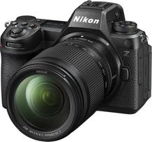 Skaitmeninis fotoaparatas Nikon Z6 III + 24-200 mm be veidrodžio korpusas 24,5 MP CMOS 6048 x 4032 px Black (VOA130K003) | VOA130K003 | 4960759916334