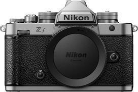 Beveidrodinis fotoaparatas Nikon Z f SL 24,5 MP CMOS 6048 x 4032 px Black, Silver (VOA123AE) | VOA123AE | 4960759920034