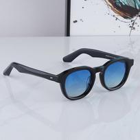 Johnny Polarized Sunglasses Men Women Luxury Brand Lemtosh Sun Glasses High Quality Vintage Acetate Frame Glasses DAHVEN gray