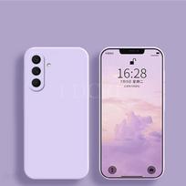 For Samsung Galaxy A27 Case Liquid Silicone Official Cover Samsung A27 Case TPU Plain Rubber Protector Case Galaxy A27 Cover Galaxy A27 white