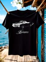 CarGeekTees Vintage Tshirt Vintage 1972 for LEMANS Conver... XXXL white
