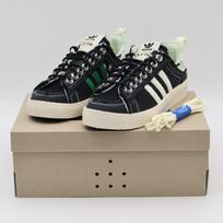 ID4791 Song for the Mute adidas Originals Campus 80s Core Black Cream (Men's) 6.5 black