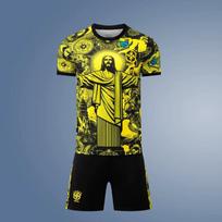 2025 Brazil Football Jerseys Yellow 26 yellow