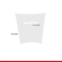 CFMOTO 800MT-X Fuel Tank Sticker: Durable, Waterproof, High-Temperature Resistant, Anti-Scratch Modification Accessory. White - Tank Middle white