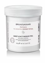 Bruno Vassari, Senses, Coconut Oil, Exfoliating Gel, 650 ml