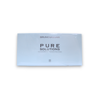 Pure Solutions Set Bruno Vassari: Balance Fluid, Vitamin A, Hydrating, Emulsion, For Face, 20 ml + Pure Solutions, Eliminates Impurities, Cream Mask, For Face, 30 g + Bruno Vassari, Purifying, Lotion-Serum, For Face, 3 ml + Bruno Vassari, Purifying, Lo...