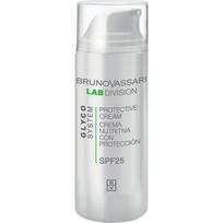 Bruno Vassari, Glyco System, Niacinamide, Hydra-Nourishing, Day, Cream, For Face, SPF 25, 50 ml
