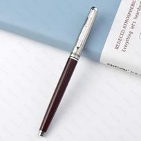 Plastic Hero 007 Fountain Pen Elegant Ink Pen Metal Pen Stationery Pen  School style 3 gray