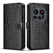 Wallet Case for Xiaomi 15 17 Ultra 5G with Card Holder Magnet Flip Leather Proteciton Phone Cover for Xiaomi Mi 15Ultra 17Ultra xiaomi 15 ultra black