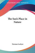 The Sun's Place in Nature