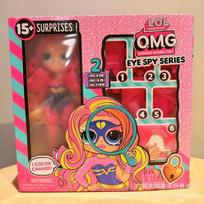 Doll for MGA for lol surprise for OMG detective trendy baby series big sister girl doll toy 542667