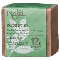 Nagel (France) 12% Laurel Oil Pore Cleansing Aleppo Soap 1 pcs 200g white