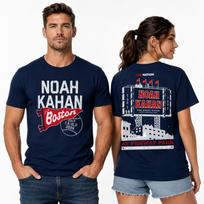 Noah Kahan Fenway Park Boston July 2026 Four Night Run T-shirt L brown