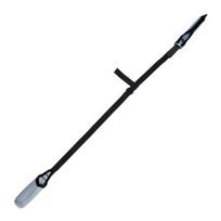 Wrap Band Fishing Rod Cover Sleeve for Bag Carry, Adjustable 22.8-66.9 in Length with Tip Cap and Butt Guard Use Daily pilka