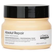 L'OREAL Professionnel Serie Expert - Absolut Repair Gold Quinoa + Protein Instant Resurfacing Mask (For Dry and Damaged Hair) 250ml/8.5oz