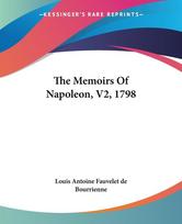The Memoirs Of Napoleon, V2, 1798