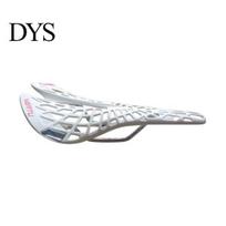 Ultra-light MTB Road Bike Bicycle Hollow Breathable Soft Saddle Seat Pad Cushion balta
