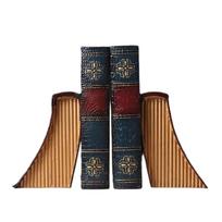 Dekoratyviniai dirbtinių knygų laikikliai su laikymo vieta, bibliotekos stiliaus lentynėlė knygoms, dokumentams, stalams ir namų ekspozicijoms black