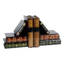 Dekoratyviniai dirbtinių knygų laikikliai su laikymo vieta, bibliotekos stiliaus lentynėlė knygoms, dokumentams, stalams ir namų ekspozicijoms black