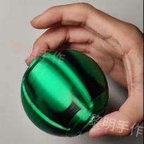 Naujas Jojo Keisti Nuotykiai 3D Spausdintas Gyro Zeppeli Plieninio Kamuoliuko Fidget Žaislas Anime Periferija Deimanto Piršto Žaislas Berniukų Dovana green