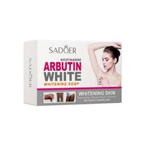 Acid  Arbutin Whitening Soap 100g Clean Bath Cleansing Hand Soap Whitening Soap, Bath Soap, Body Cleansing Soap 100g white