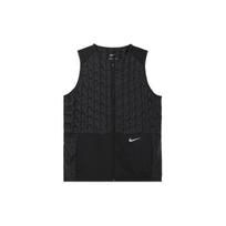 Nike moteriška šilta pūkinė liemenė su išsiuvinėtu logotipu, juoda (Unisex) Pūkinės liemenės DD6064 010 S black