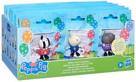 Hasbro Pepa Kiaulytė Pepos Draugai vakarėliui rinkinys 6cm