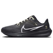 NFL x Nike Air Zoom Pegasus 40 New Orleans Saints Men Sneakers Black Anthracite Team-Gold DZ5996-001 42 gray