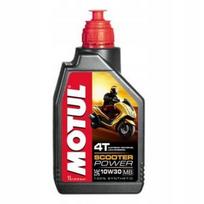 Variklio alyva MOTUL Scooter Power 4T 10W-30, 1 l (105936)