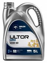 Variklio alyva ORLEN PLATINUM ULTOR CL-4 PLUS 15W40, 5 l