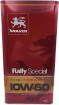 Variklio alyva Wolver Rally Special 10W-60, 5 l, pagaminta Vokietijoje