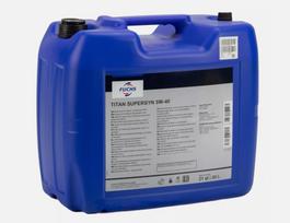 Variklio alyva FUCHS TITAN SUPERSYN 5W40 C3, 20 l