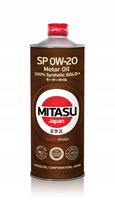 Variklinė alyva MITASU GOLD Plus SP 0W-20, 100% sintetinė, 1 l