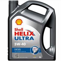 Variklio alyva Shell Helix Ultra Diesel 5W40, 4 l
