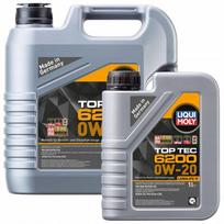 Variklio alyva LIQUI MOLY 0W20 TOP TEC 6200, VW 508.00/509.00, 5 l