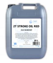 Variklinė alyva 2T RED, 20 l, API TC