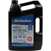 Variklio alyva ACDelco 5W30 sintetinė, 4,73 l